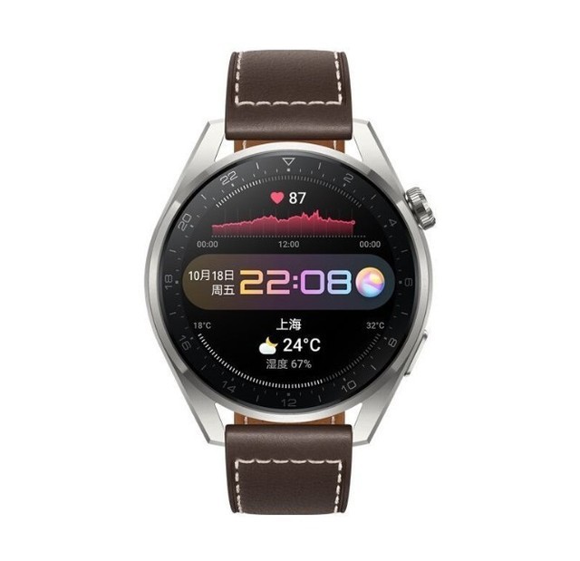 隨時測心電圖！華為WATCH 3 Pro ECG或月底首發(fā)，健康管理再升級