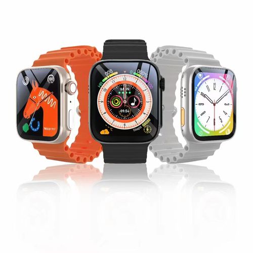 華強北跨境外貿(mào)s8ultra智能手表watch測心率血壓計步gt8運動手環(huán)